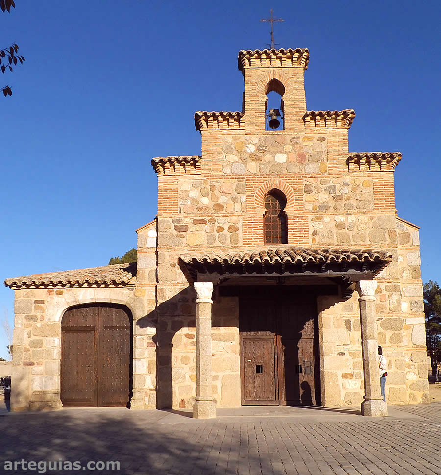 La Ermita de Guadamur desdel el oeste