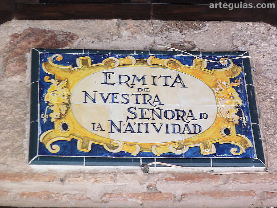 Ermita de Nuestra Señora de la Natividad de Guadamur, Toledo