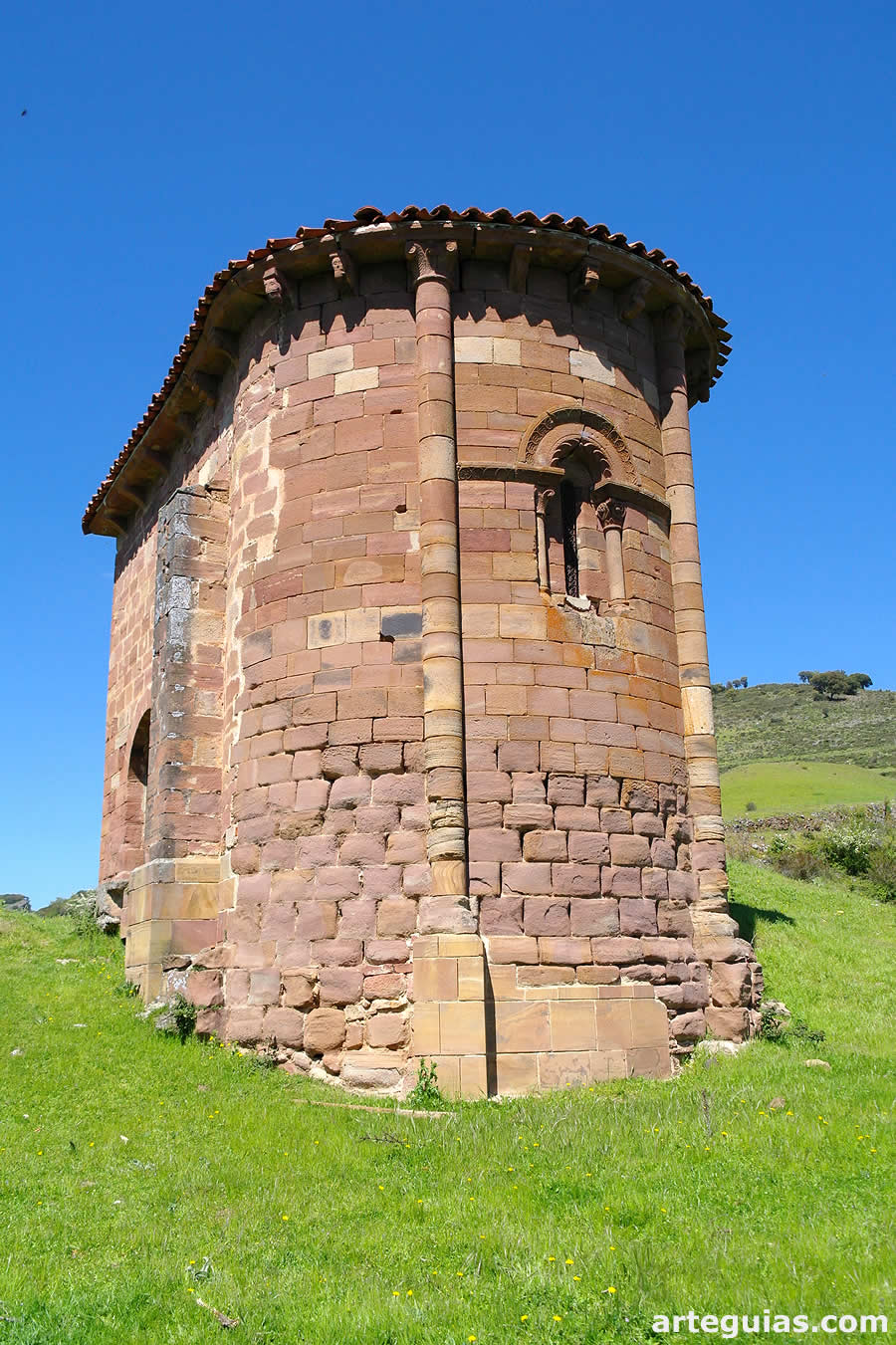 Ábside de la Ermita de Santa Catalina de Mansilla de la Sierra