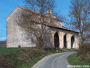 EL Santuario desde el suroeste