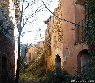 Ruinas de L'Estall