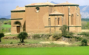 San Miguel de Foces. Ibieca. Huesca