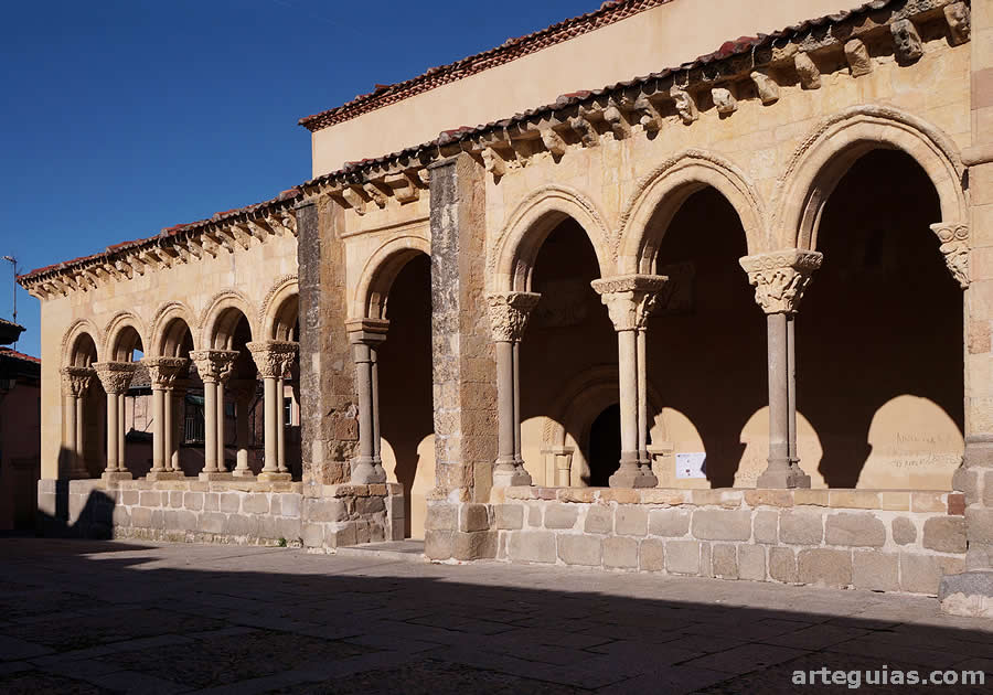 Galería porticada: tramo meridional