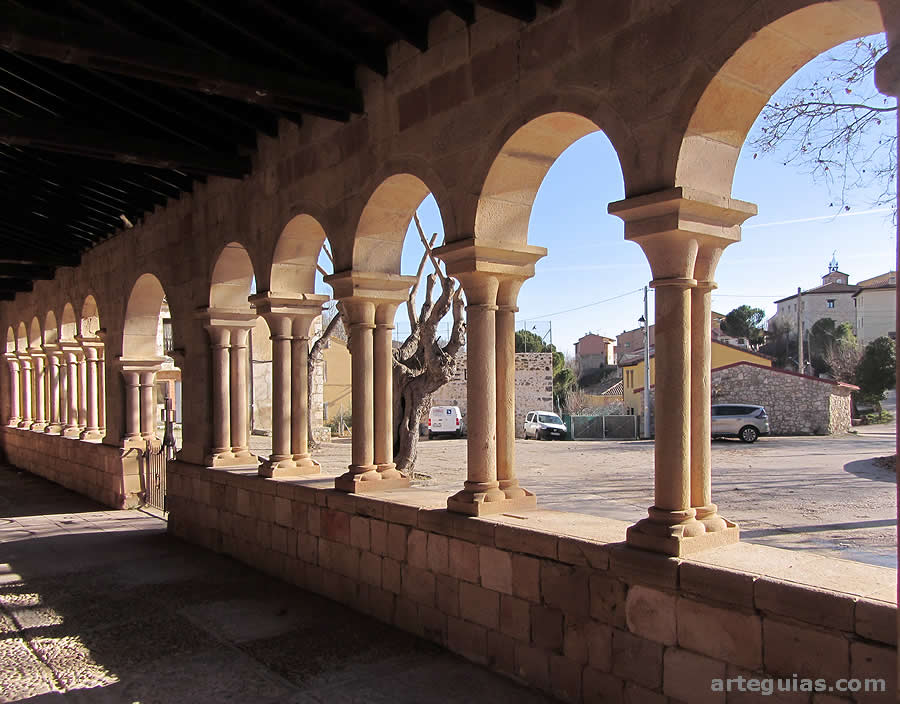 Galería porticada