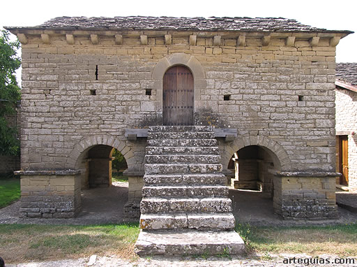 Hórreo de Iracheta, Navarra