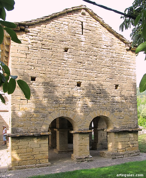El Hórreo de Iracheta, Navarra