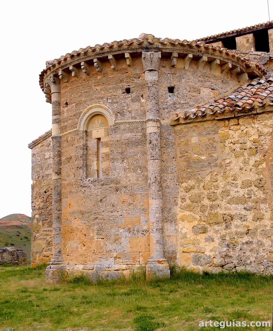 Guía de la iglesia de Abajas, Burgos