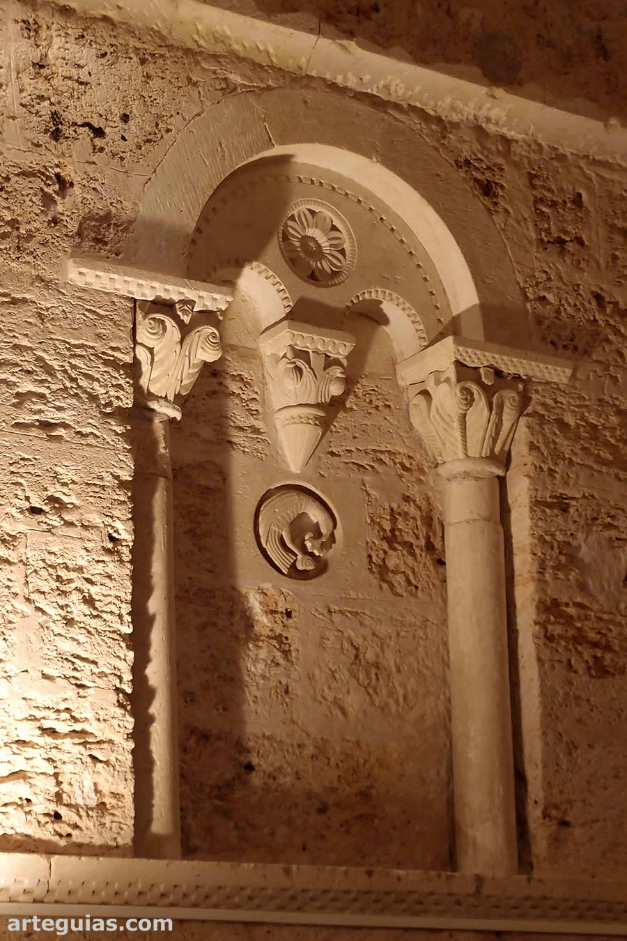 Arco interior ciego