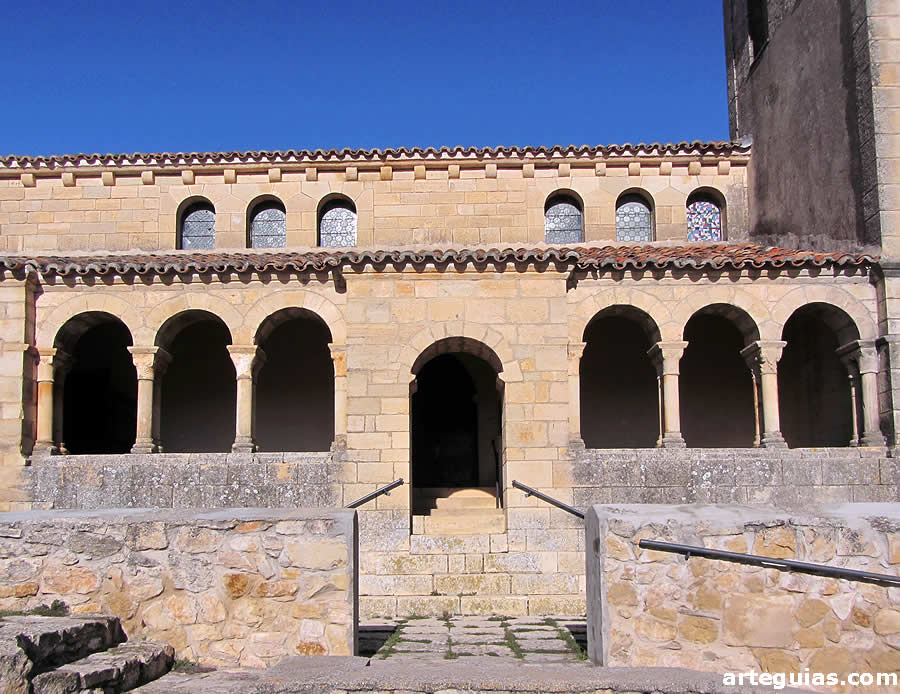 Iglesia de Ab&aacute;nades. Guadalajara