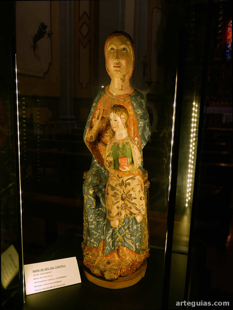 Virgen del Castillo (Mare de Deu del Castell)