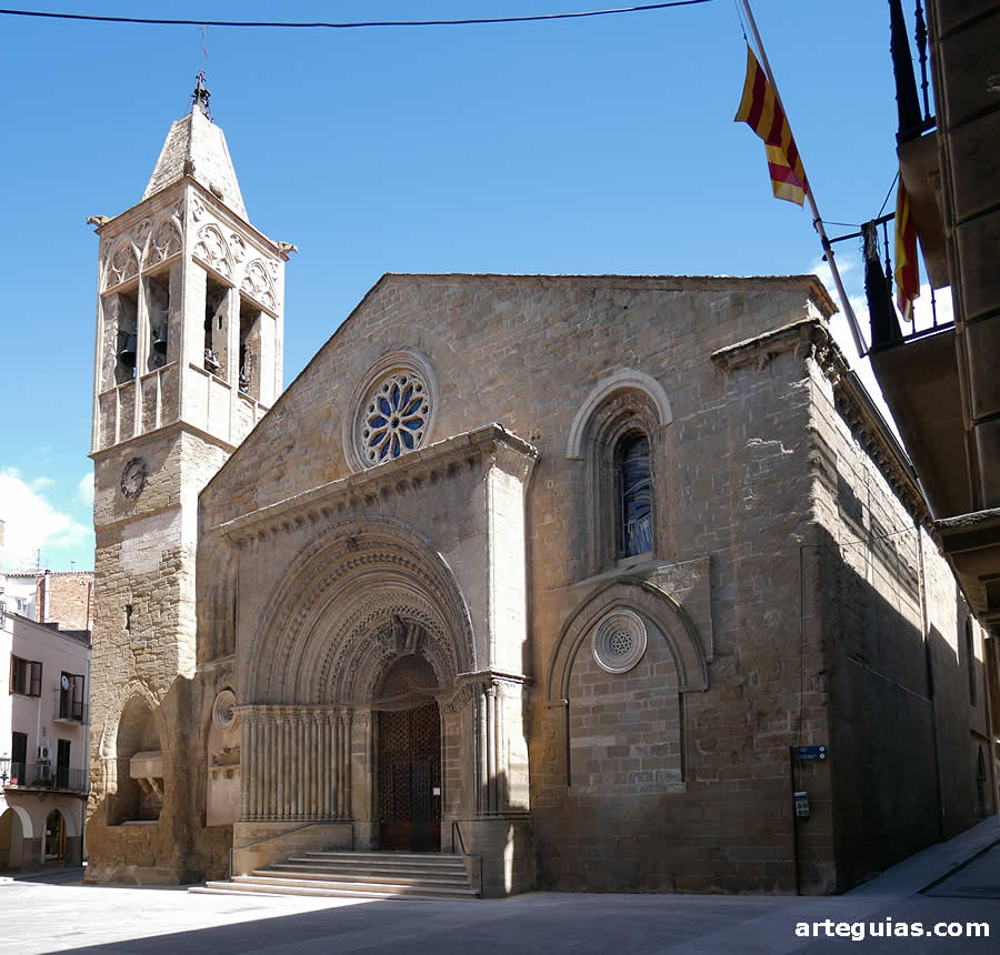 Iglesia de Agramunt, Lleida