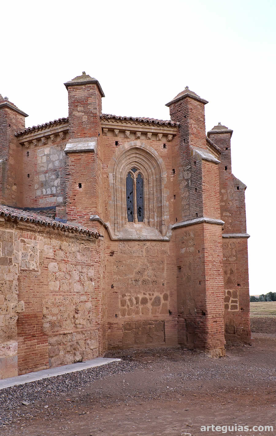 Cabecera de la iglesia de San Andr&eacute;s