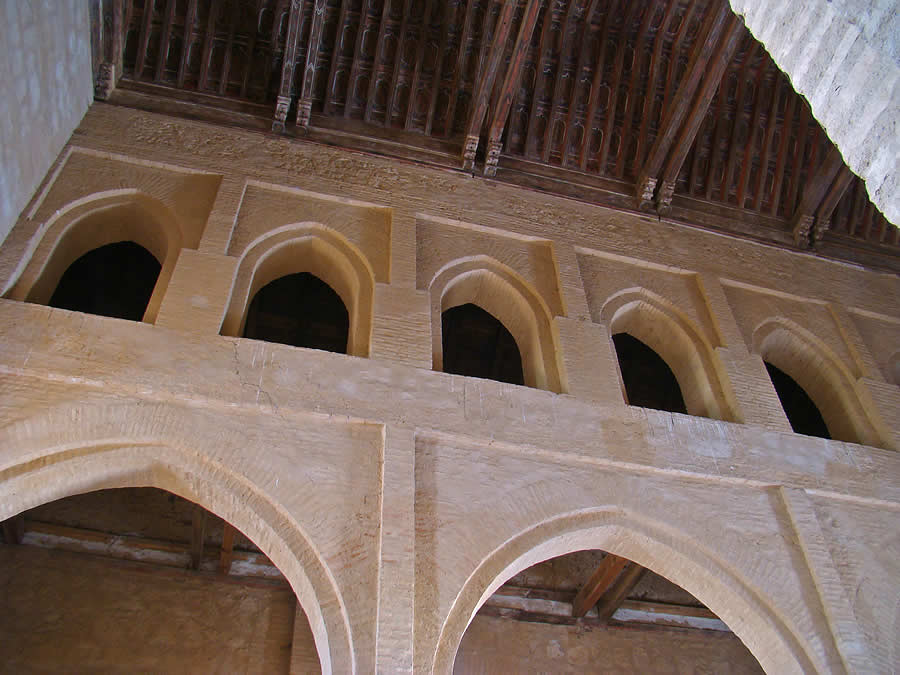 Interior de la iglesia de Aguilar de Campos, Valladolid