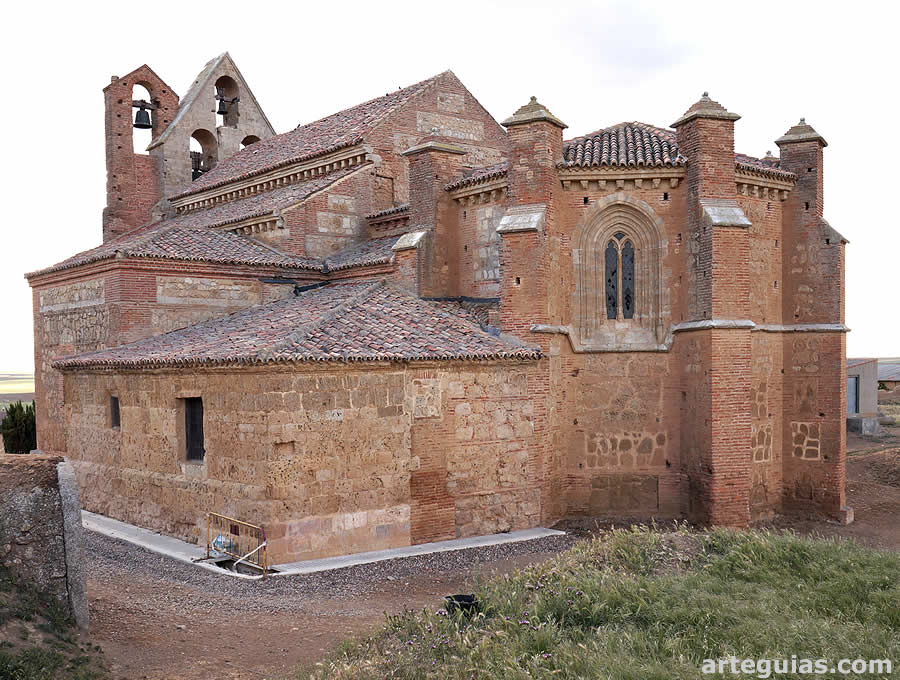Iglesia de Aguilar de Campos, Valladolid