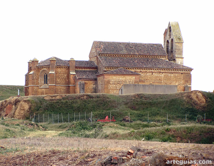 Iglesia de Aguilar de Campos, Valladolid