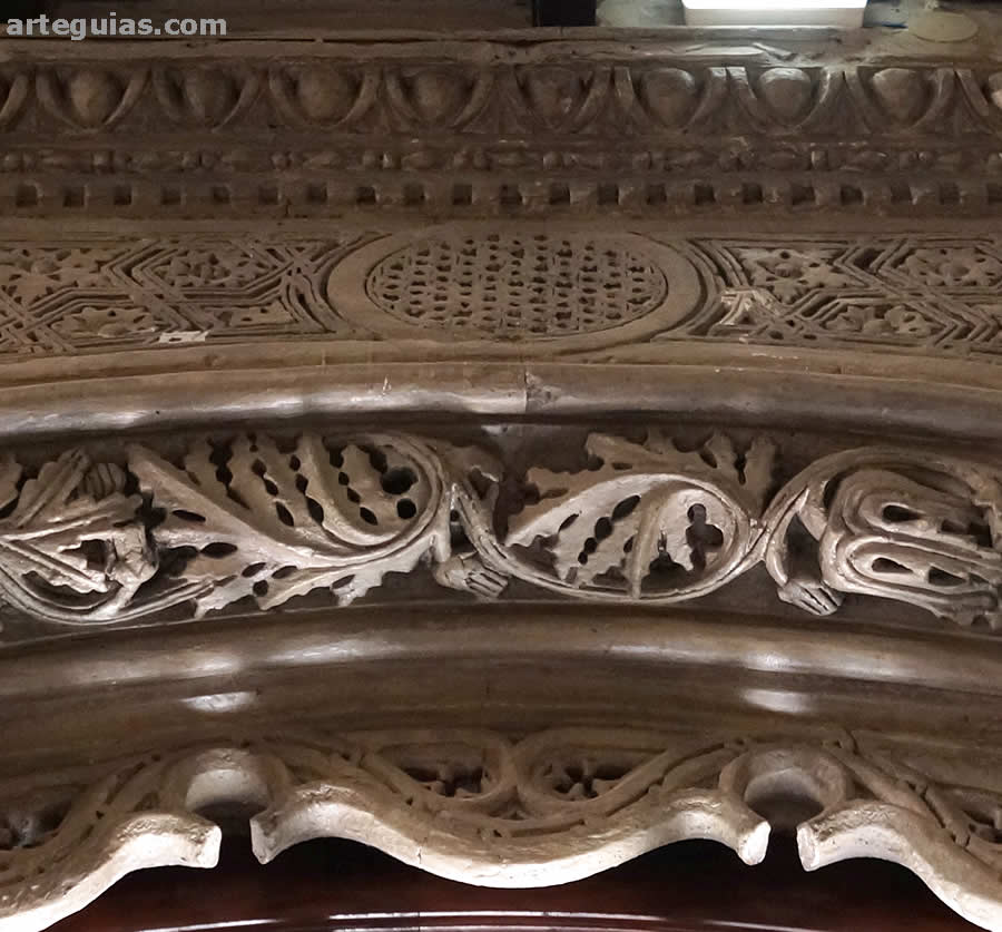 Decoraci&oacute;n g&oacute;tica y mud&eacute;jar