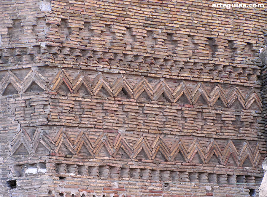 Decoraci&oacute;n mud&eacute;jar del &aacute;bside