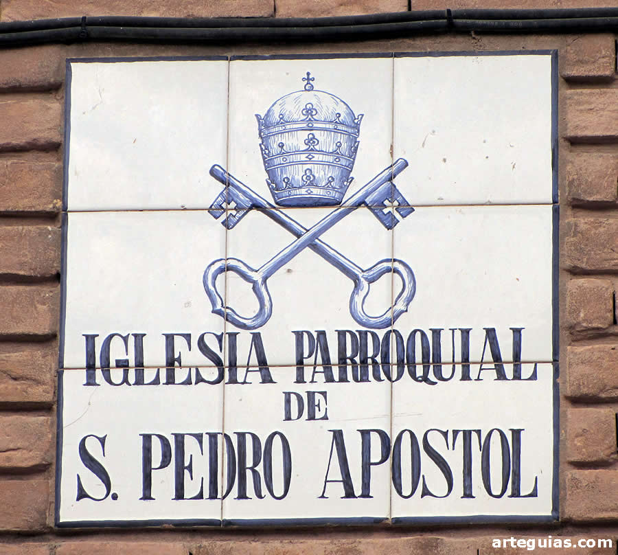 Iglesia parroquial de San Pedro Ap&oacute;stol de Alag&oacute;n