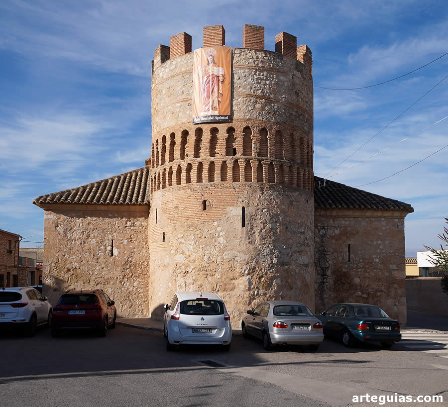 Iglesia de de Arenas de San Juan, Ciudad Real