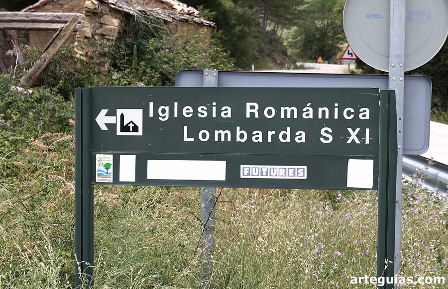 Iglesia rom&aacute;nica lombarda del siglo XI