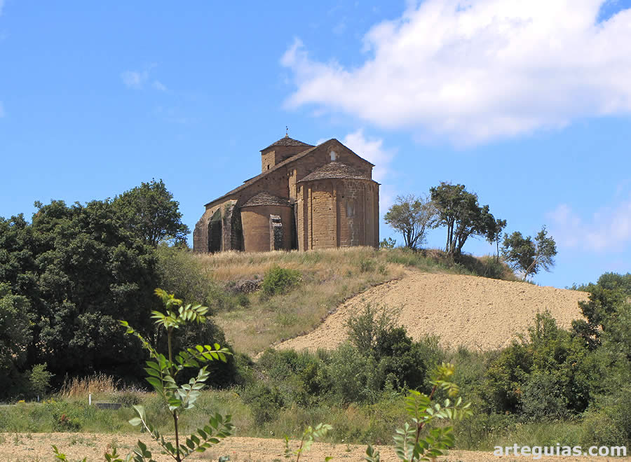 Iglesia de Bag&uuml;&eacute;s, Zaragoza