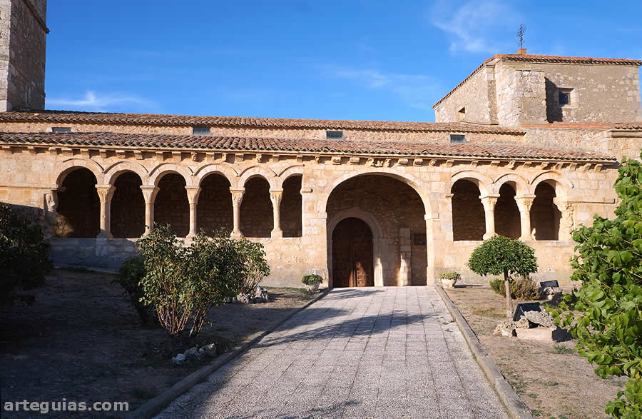 Iglesia de Barca, Soria 