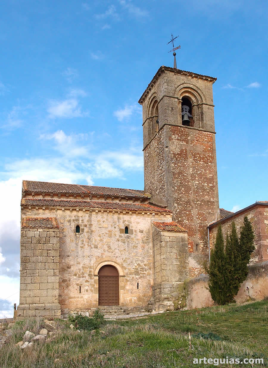 Iglesia de Caballar, Segovia
