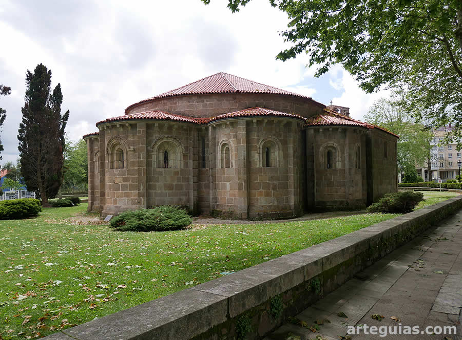 Santa María de Cambre: cabecera
