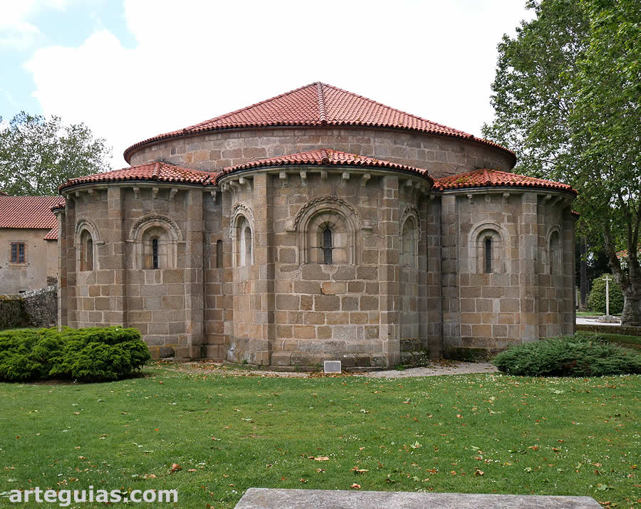 Guía de la iglesia de Santa María de Cambre, A Coruña