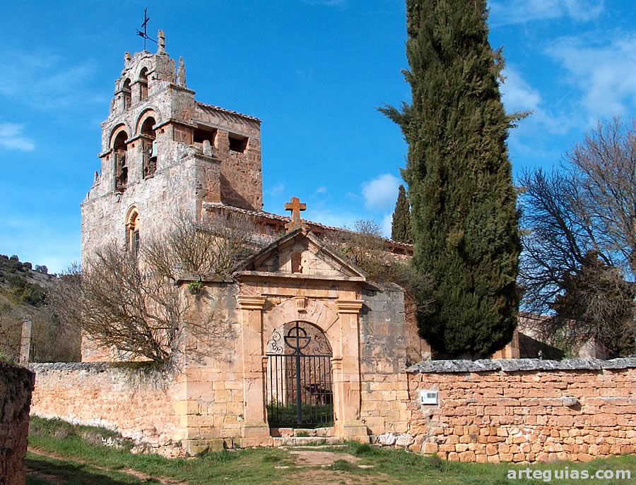 Iglesia de Castil de Lences