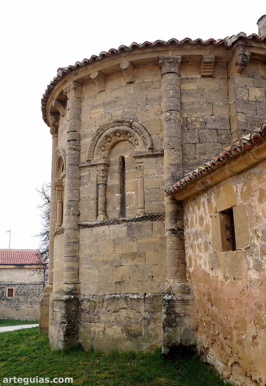 Iglesia románica de Castilseco, La Rioja