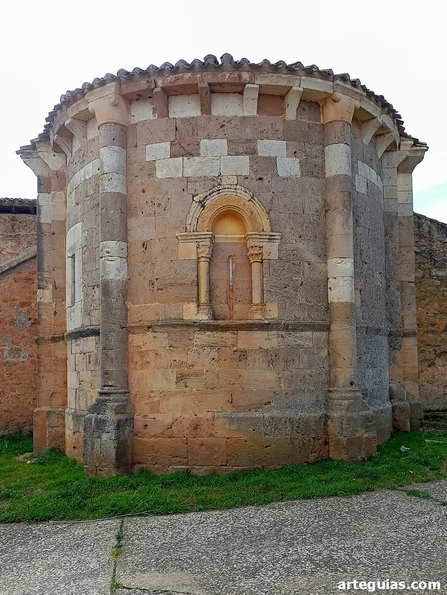 Ábside de la cabecera