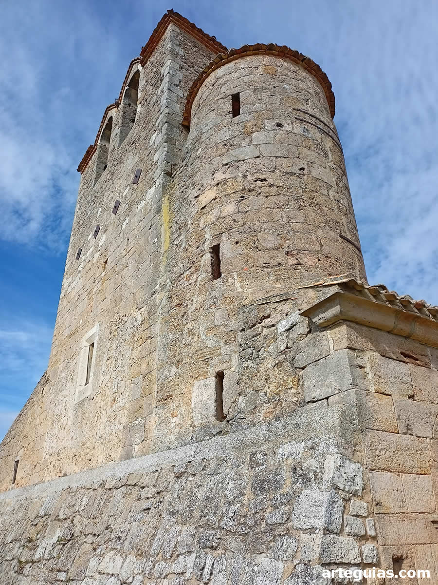 Husillo de subida al campanario