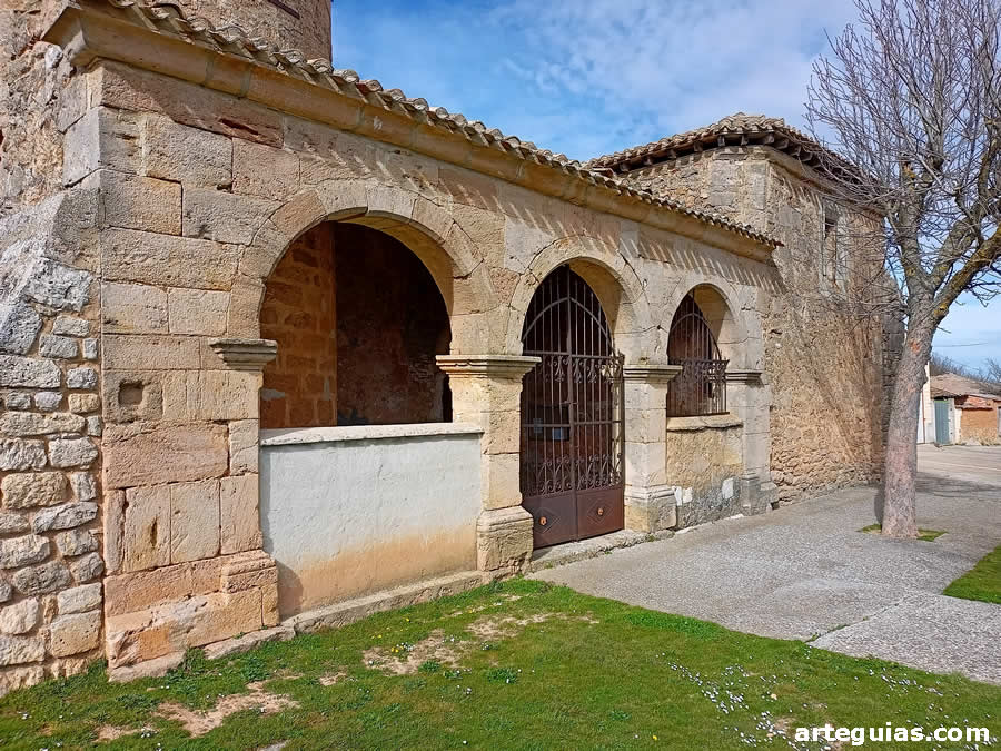 Pórtico lateral