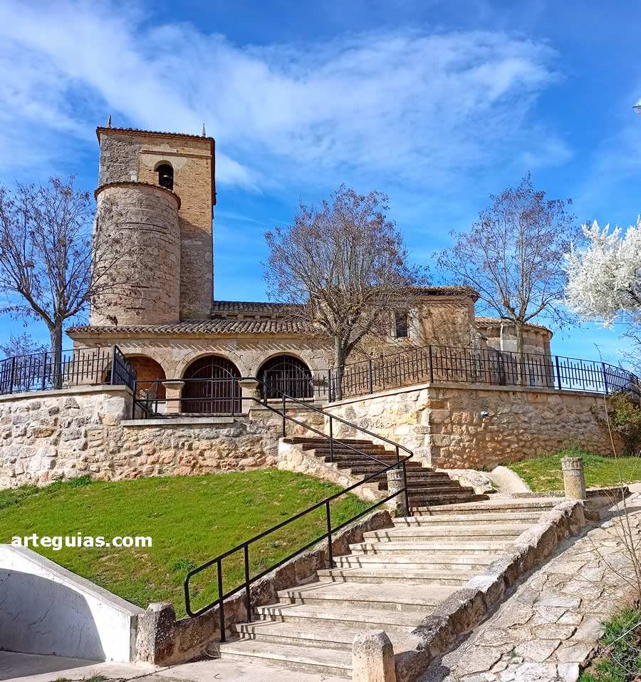 Iglesia de Castrillo de Riopisuerga, Burgos