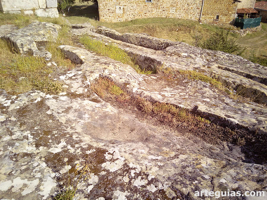 La necrópolis altomedieval