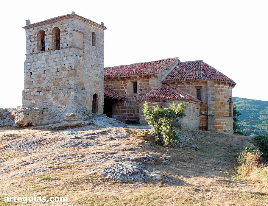 Guía de la iglesia de Castrillo de Valdelomar, Cantabria