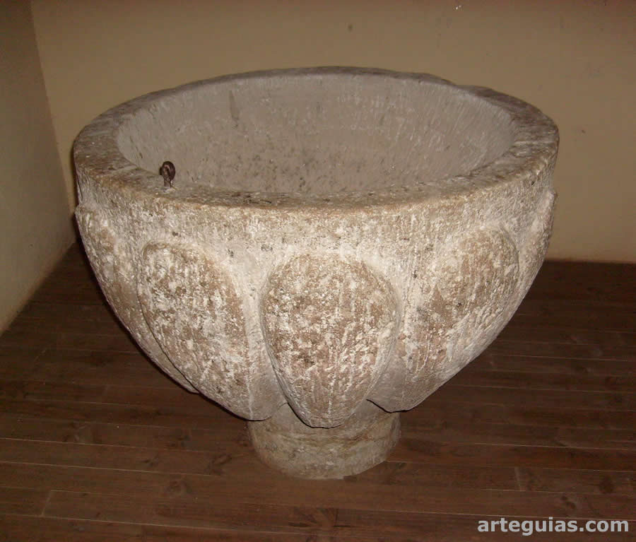 Pila bautismal