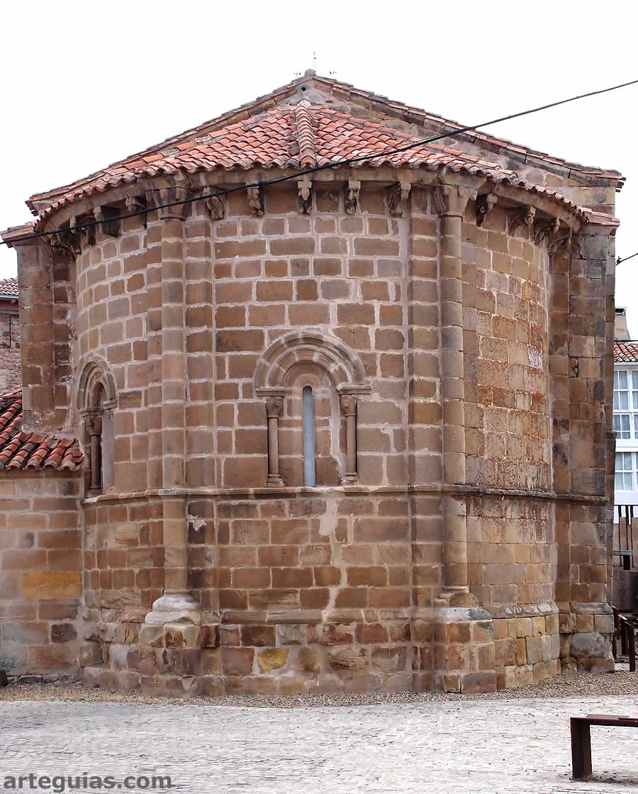 Cabecera de la iglesia de Cillamayor, Palencia