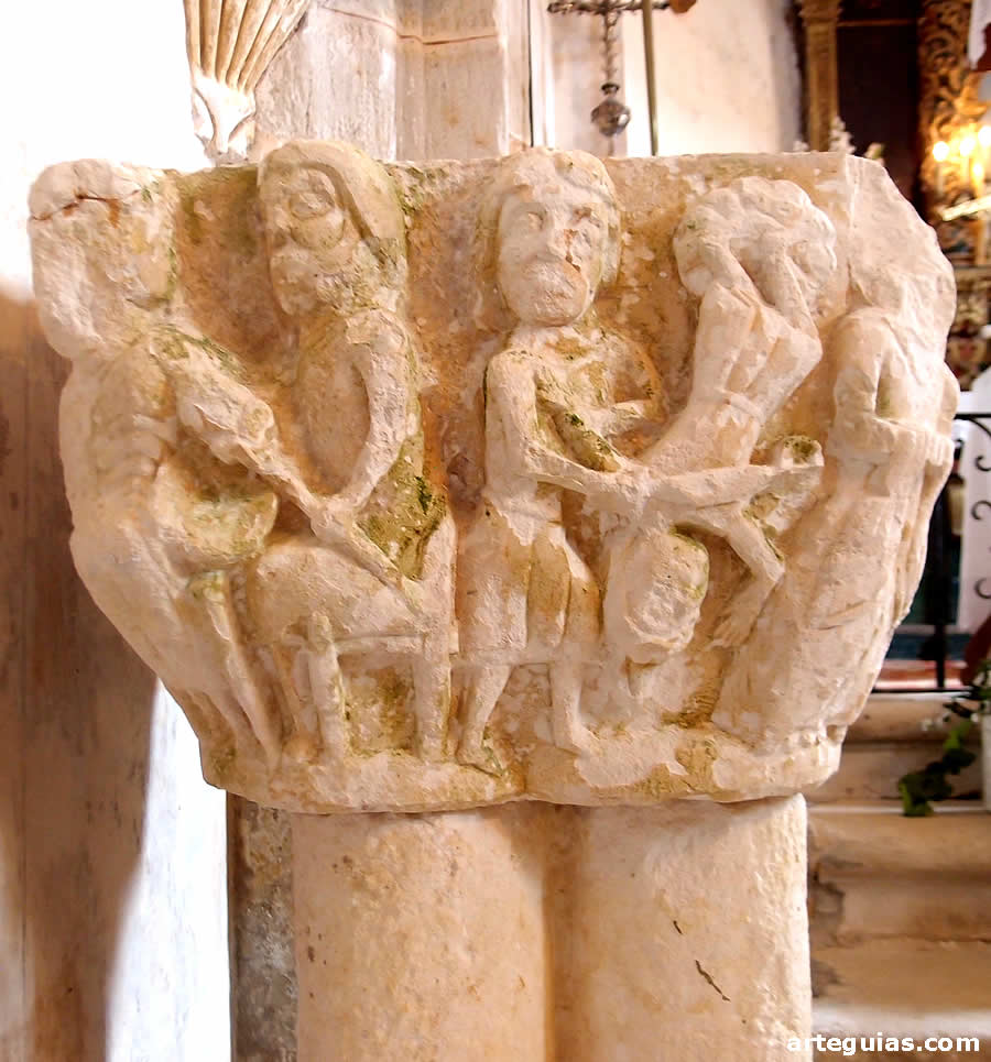 Posible escena de la Matanza de los Inocentes