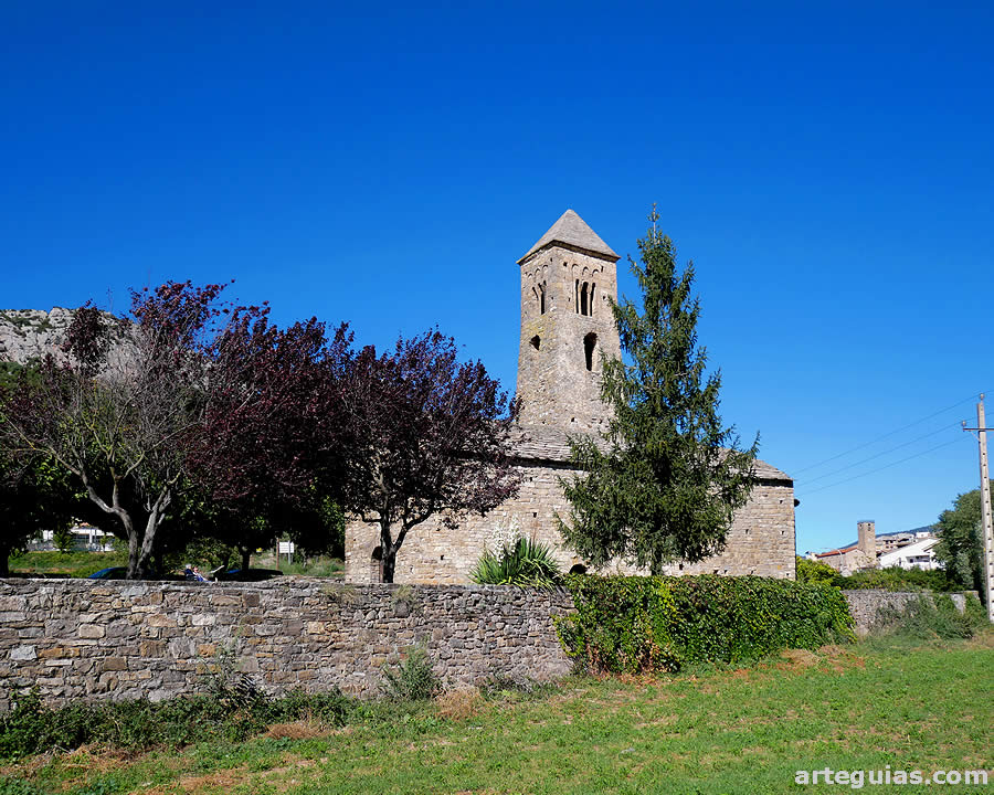 Coll de Nargó y su iglesia lombarda