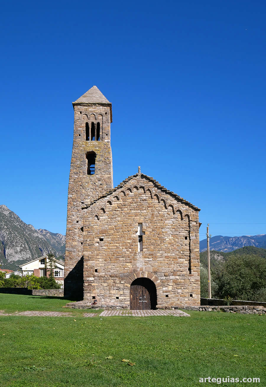 Iglesia de Coll de Nargó, Lleida