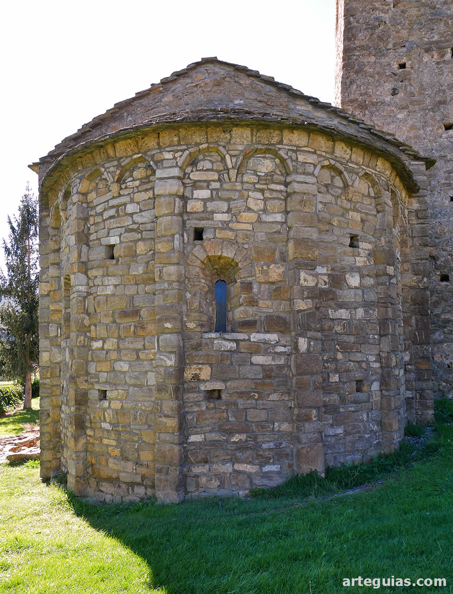 Iglesia de Coll de Nargó, Lleida