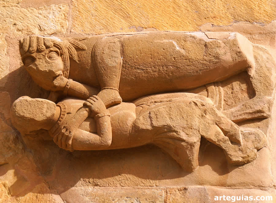 Relieve de la enjuta