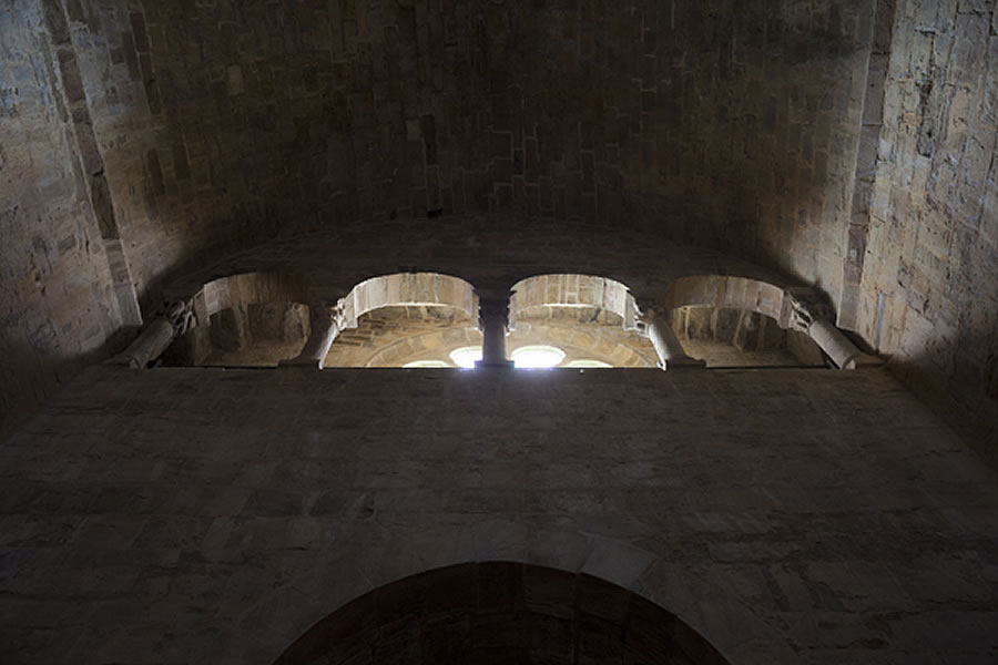 Arquer&iacute;a de la tribuna