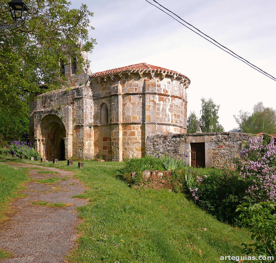 Iglesia de la Inmaculada de Crespos, Burgos