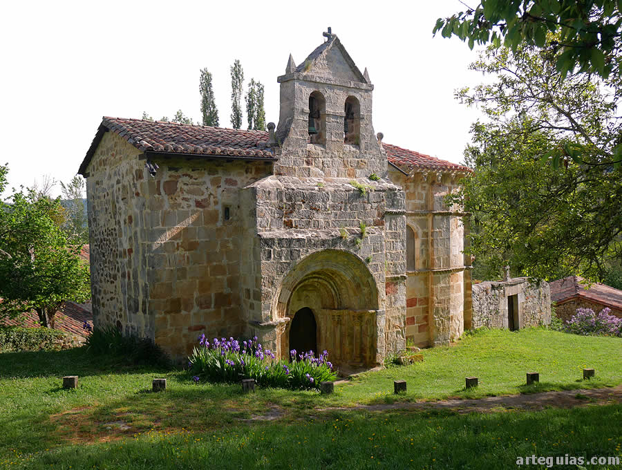 Iglesia de Crespos, Burgos