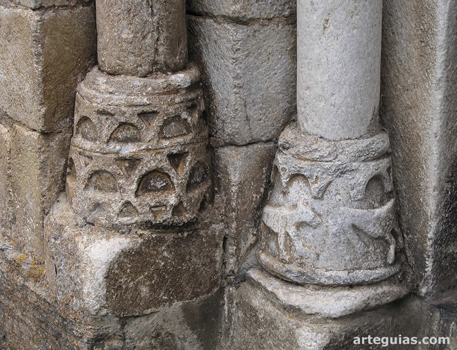 Basas de las columnas