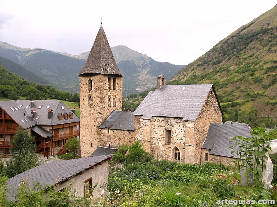 Iglesia de Escunhau, Lleida