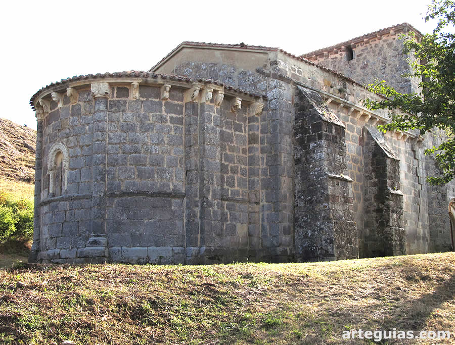 Guía de la iglesia de Fuente Úrbel, Burgos